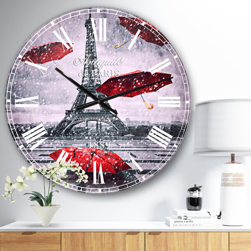 Horloge murale industrielle, Petit