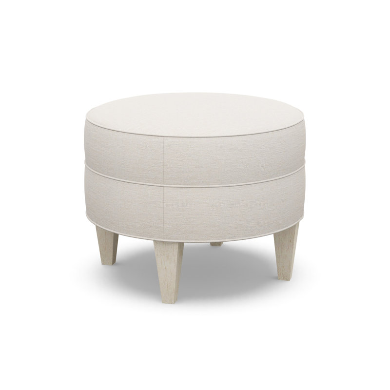 Round Ottoman, Sandstone, 2243-80