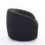 Fauteuil pivotant rembourré Katherline-1314730233