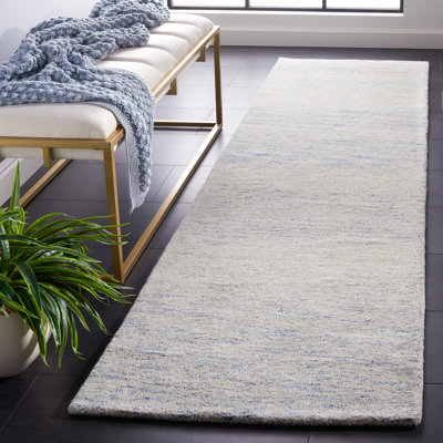 Tapis en laine et coton touffeté à la main Meudon Metro