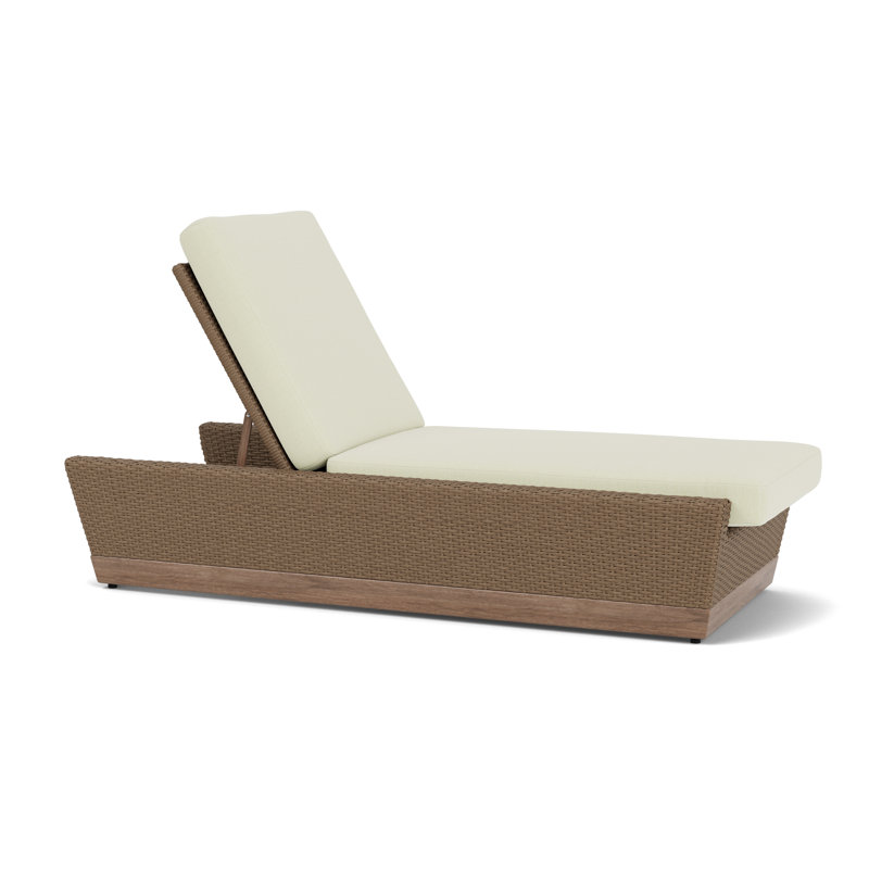Charisma Outdoor Chaise Lounge, Bamboo Bay Meadow