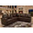 Nchevyshill Leather Match Power Recline Sectional-848549535