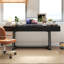 Bureau d'ordinateur moderne 70,87 ", bureau d'étude et de travail, pieds en Y en métal