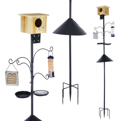 Mangeoire d'oiseaux décorative Zyrah