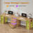 96.5'' Gaming Desk Executive Desk And File Storage Cabinet-1578894919
