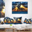 Coussin décoratif Paysage