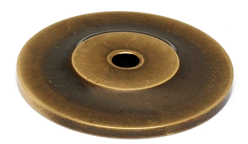 Plaque traditionnelle, Mat anglais antique