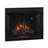 Dual Voltage Option Traditional Built-in Wall Mounted Electric Fireplace Insert