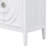 Retro Sideboard Door With Circular Groove Design Round Metal Door Handle For Entrance, Dinning Room, Living Room-1913803108