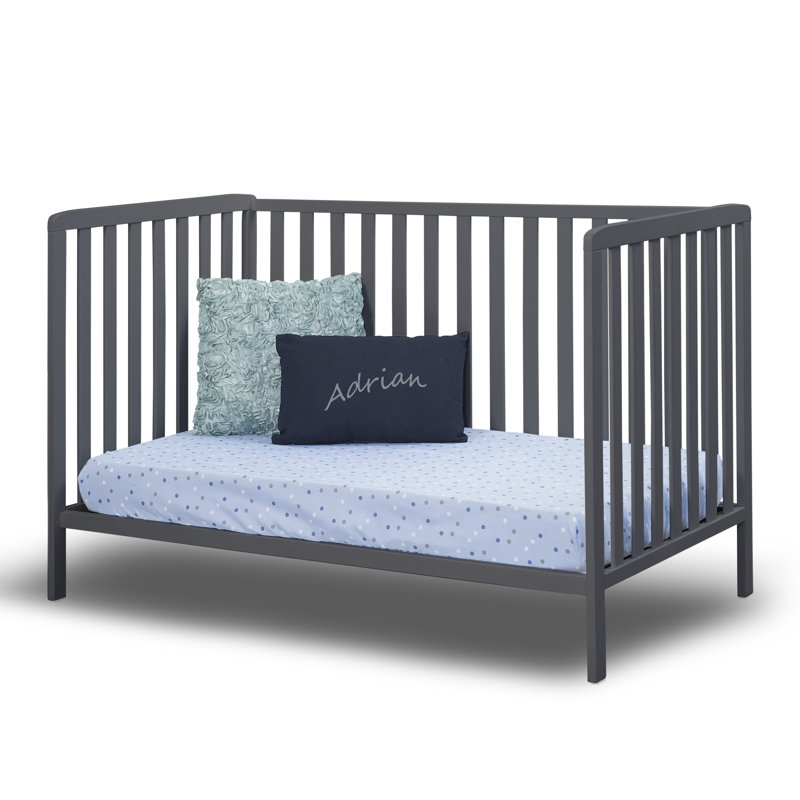 Lit de bébé convertible 3-en-1 Sorelle Furniture Adrian, Minuit