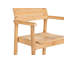 Sigrid 71'' Rectangular 4 - Person Outdoor Dining Set