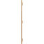 TimberCraft 5 3/8 "planches espacées avec des planches et des lattes, Western Red Cedar (par paire)-36421230-36421283