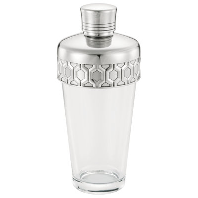 Royal Selangor Hexagon Cocktail Shaker