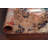 One-of-a-Kind 4'2" X 6' New Age Area Rug in