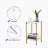 Samav Single Coffee Table, Living Room Table, Modern Coffee Table, Small Coffee Table With Bottom Shelf-121122668