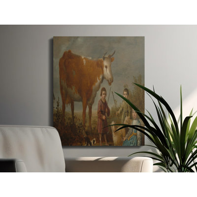 1 Piece Wrapped Canvas Wall Art Set