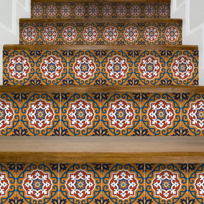 5 in. W x 5 in. L Fireplace Surround and Shower Peel and Stick Mosaic Tile