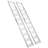 VEVOR Aluminum 78'' L Threshold Ramp