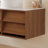 36'' Modern Wall-mounted Bathroom Vanity With 4 Drawers, Glossy Sintered Stone Countertop, White Round Ceramic Vessel Sink, Mdf Cabinet