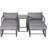Junita 2 Seater Conversation Set