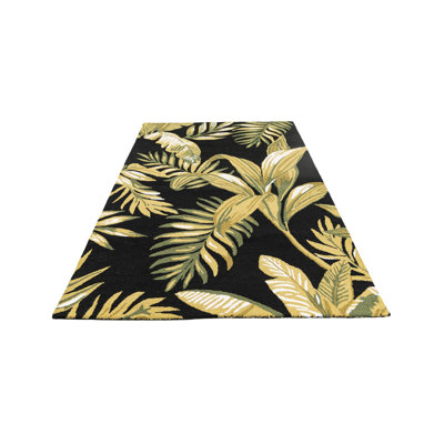 Johansson Black Rug