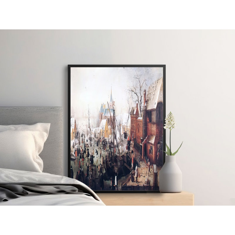 Weinberger Floater Frame Print, 24x36