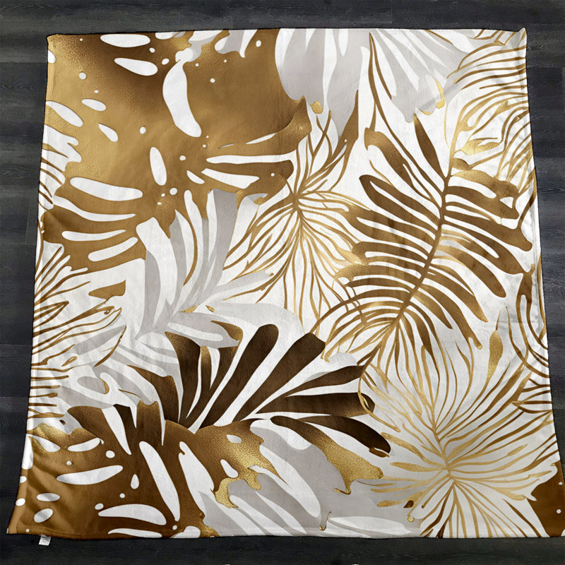 Throw Blanket, 51" W x 60" L