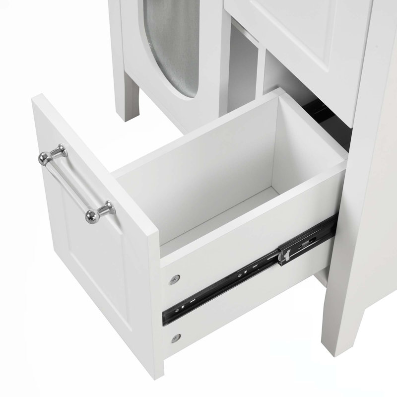 24" Bathroom Vanity With Sink
