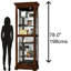 Funiture Trend Design Curio Cabinet