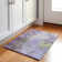 Machine Washable Indoor/Outdoor Xhevrie Purple Rug