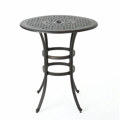 Cast Aluminium BAR TABLE