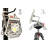 6.4'' Battery Powered Integrated LED Work Light
