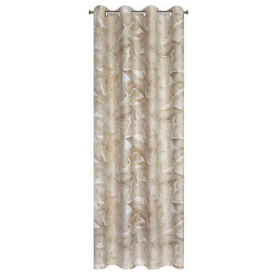 Clitherall Room Darkening Curtain Single Panel