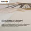 Sunjoy 11 x 13 ft. Gazebo with 2-Tier Hip Canopy Roof, Steel Frame Soft top Gazebo with Curtain and Mosquito Netting-47916314