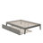 Aayanna Solid Wood Sturdy Platform Bed with Guest Trundle-1854553077-1854218750