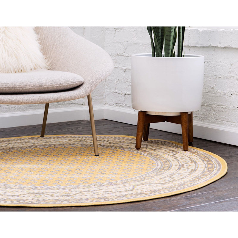 Wingate Oriental Indoor Rug, Round 8'