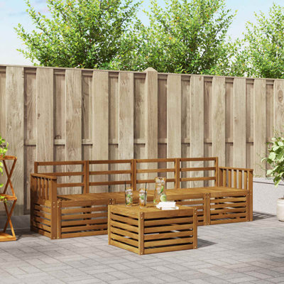 249cm Wide Patio Sectional Set
