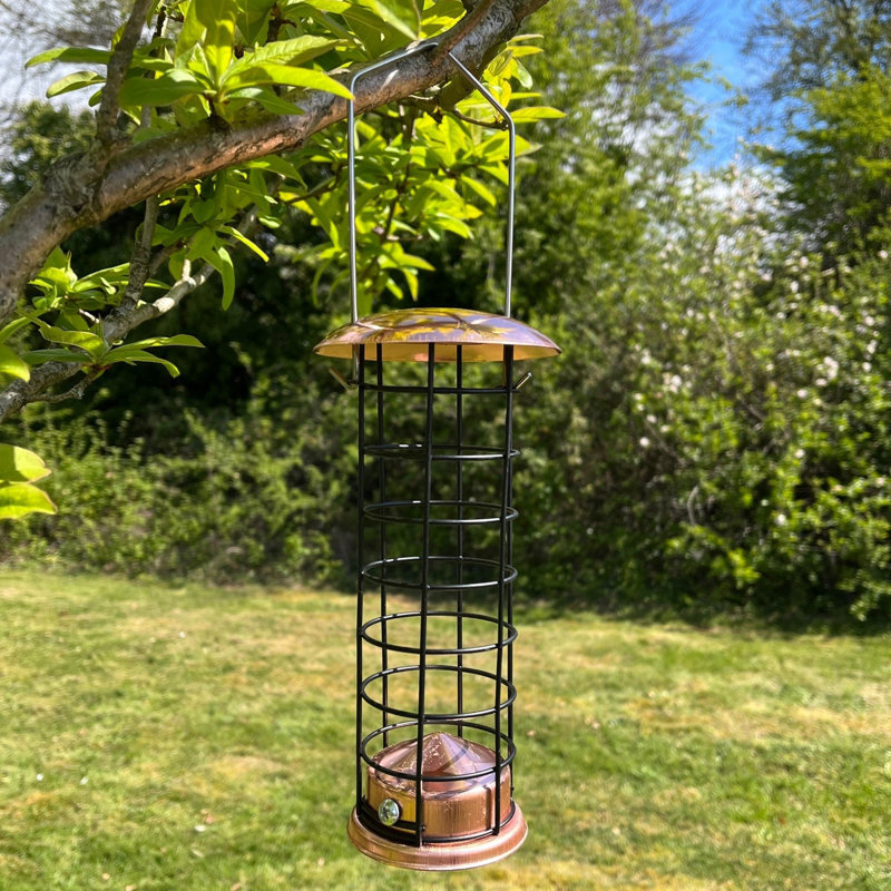 Golub Metal Hanging Tube Bird Feeder
