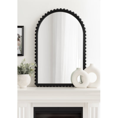 Miroir en bois