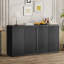 Buffet 31 po avec portes et tablettes-1088436475