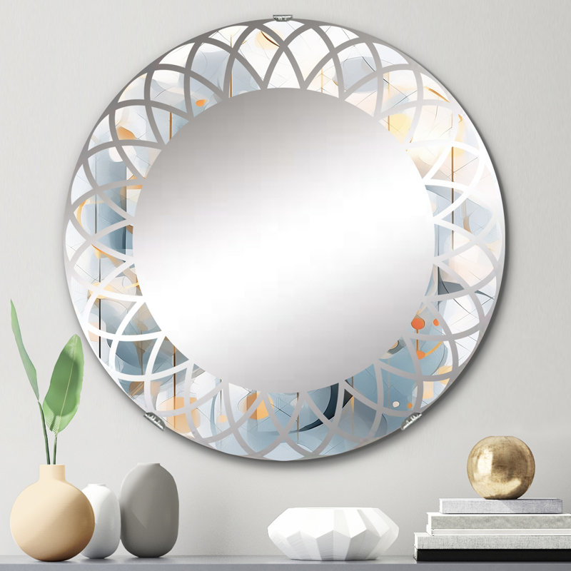 Miroir mural Fatouaki, 24 po x 24 po