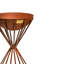Round Steel Wood Burning Fire Pit