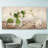 Arrangement With Tulips by Remy Dellal - Wrapped Canvas Print-1757102130