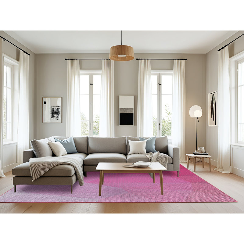 Tapis rose, Rectangle 8 pi x 10 pi
