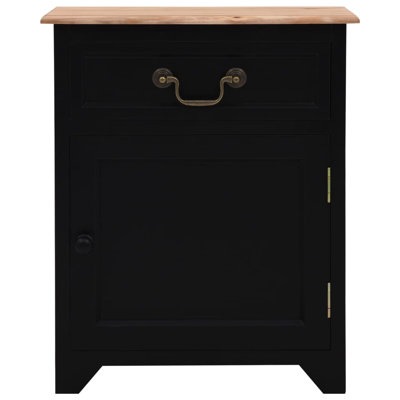 Batchelor 40cm W Solid + Manufactured Wood Bedside Table