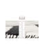 Stryve Striped Wool Hand Woven 120cm X 180cm Area Rug