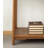50.39" Brown Rectangular Solid Wood Console Table