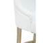 Esma Upholstered Counter Stool with Solid Wood Frame-470316456-470316457