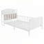 Base de lit plateforme en métal avec tête de lit tapissier et rangement-611235930-611235929