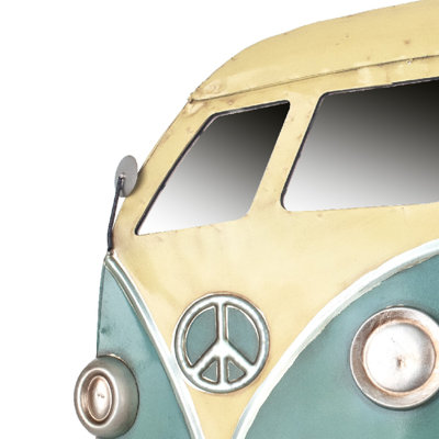 Industrial Transportation Wall Decor on Metal